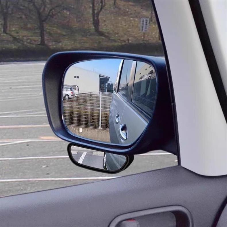Car rearview mirror, coach mirror, reversing mirror, blind spot mirror, wide-angle mirror, adjustable angle blind spot eliminator