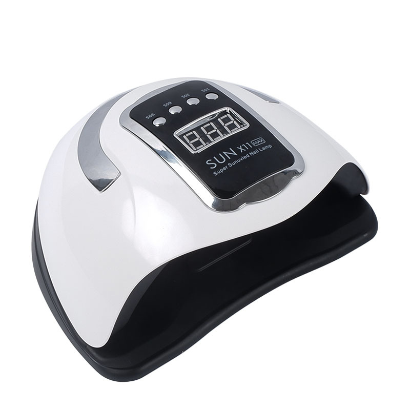 Nueva lámpara de manicuras 280W máquina de manicuras de alta potencia UV lámpara de horneado de uñas led secador de luz de terapia de secado rápido transfronterizo