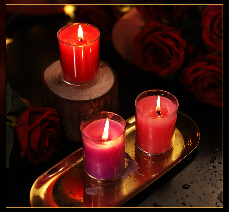 Low-Temperature Massage Candle with Strawberry Scent for Couples — detail image 29