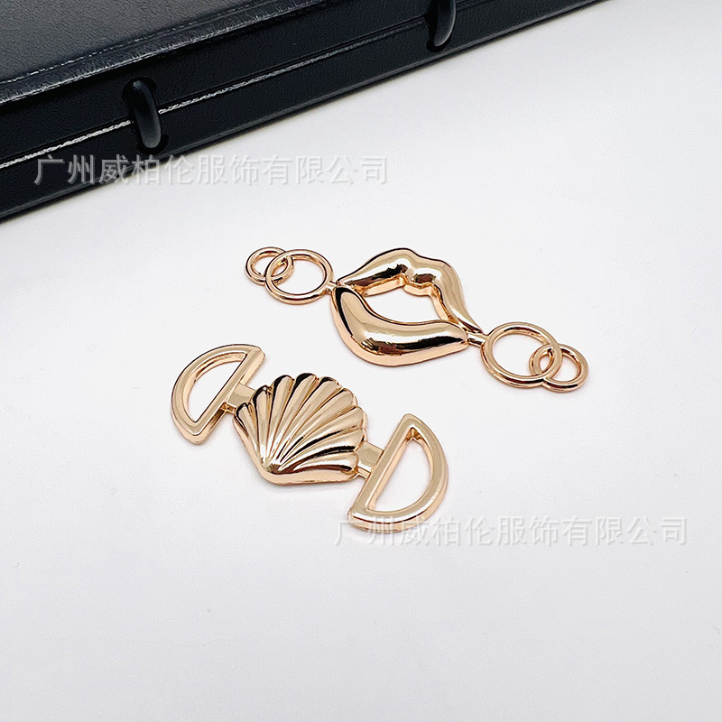 [Zinc Alloy Buckle] Directly Supplied from the Manufacturer, Exquisite Metal Buckle for Belts, Shoes, Hats, Swimwear, and Accessories Wbl171