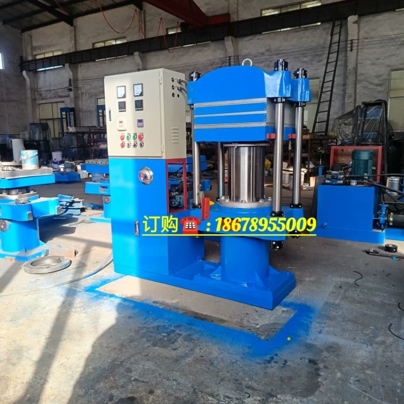 Спотовая поставка 80T четырехколонный испытательный пресс PLC электрический автоматический силиконовый каучук гидравлический плоский вулканизатор