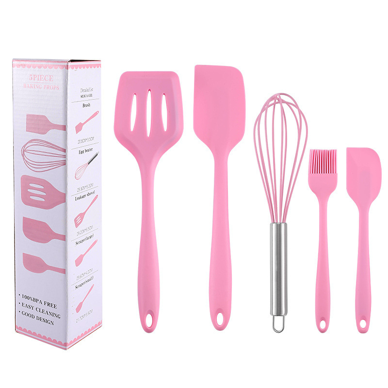 シリコンキッチン用品5点セットシリコンキッチン用品シリコンキッチン用品セット|undefined