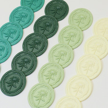 火漆玫瑰蜡标现货多色可选婚庆信封请柬火漆印章贴纸批发