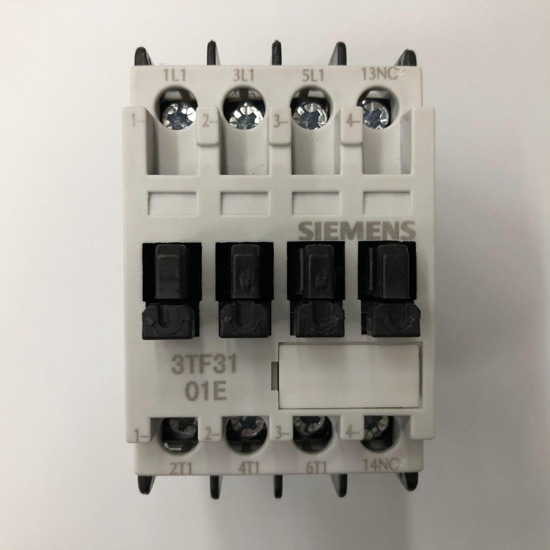 原装正品3TF3101-0XB0 AC24V 50/60Hz西门子三级交流接触器