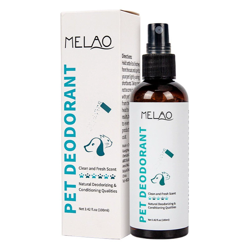 Трансграничный дезодорант для домашних животных MELAO 100 мл для кошек и собак в мочу САО вкус дезодорант для домашних животных оптом