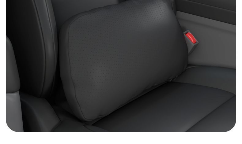 Suitable for Byd Xia Headrest, Lumbar Support, Neck Pillow, Neck and Waist Protection Car Set, Complete Collection of Car Interior Decoration Accessories