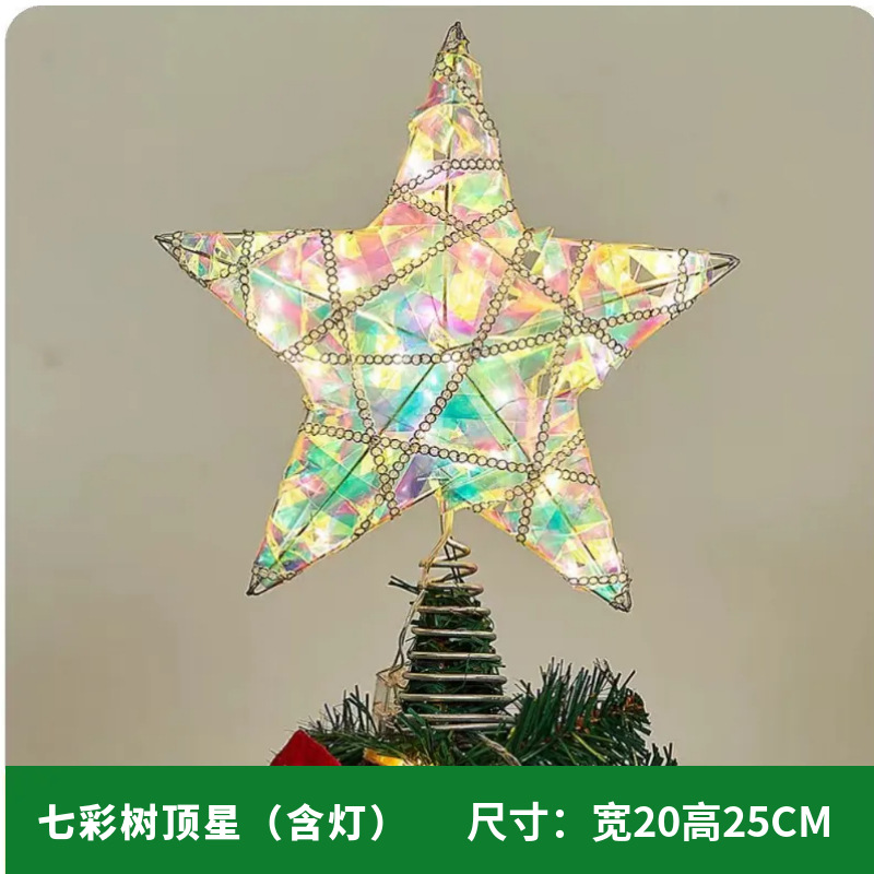 Navidad brillante ilusión decoración de alce árbol de Navidad muñeco de nieve colorido boda centro comercial decoración de la escena del hotel