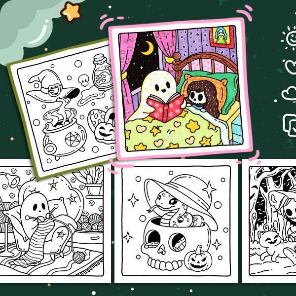 款123：SPOOKY CUTE@霆晖TINGHUI-品质保证7天无理由退|undefined