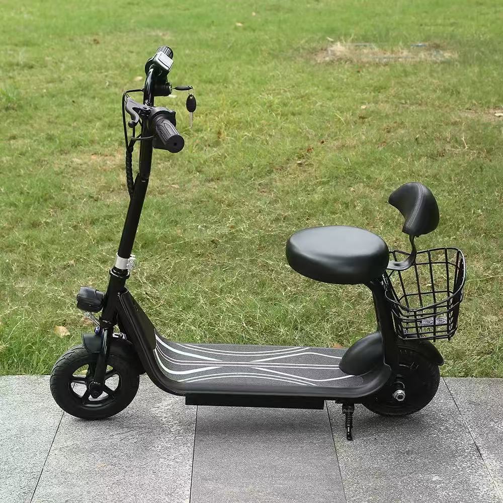 folding electric scooter