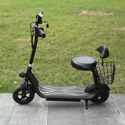 Folding Two Wheel Electric Scooter Small Electric Bike Outdoor Wholesale Portable Battery Car