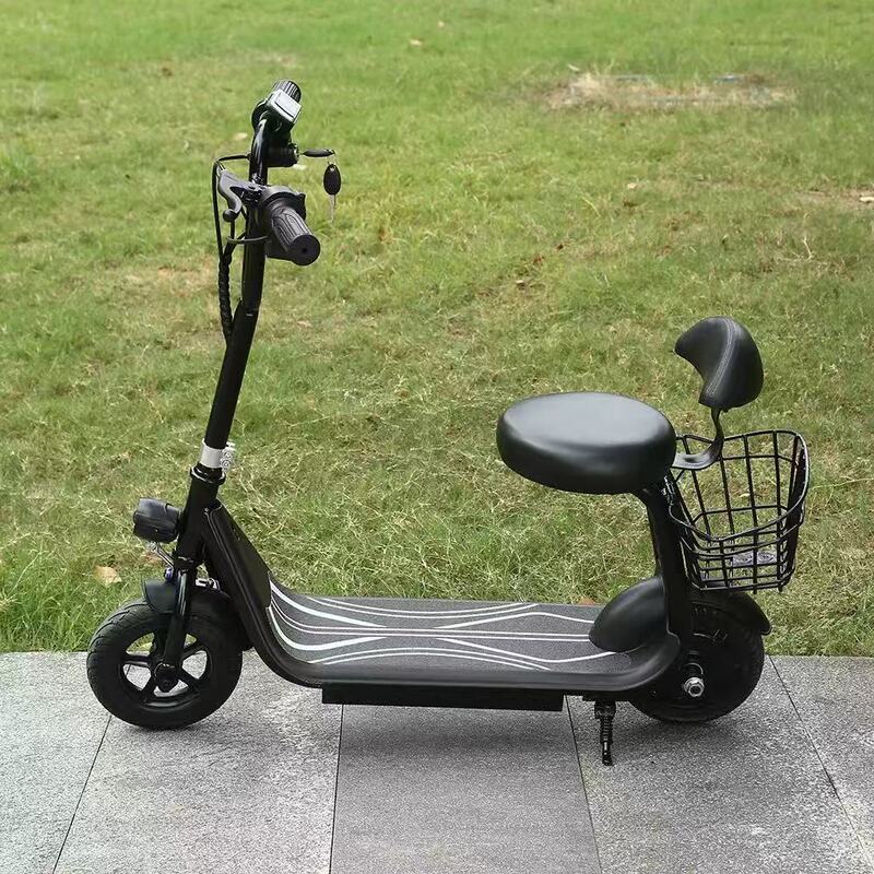 Folding Two Wheel Electric Scooter Small Electric Bike Outdoor Wholesale Portable Battery Car Folding Two Wheel Electric Scooter Small Electric Bike Outdoor Wholesale Portable Battery Car