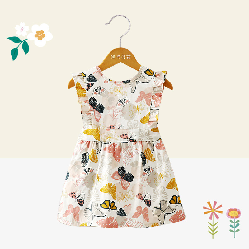 2261 princess skirt small butterfly