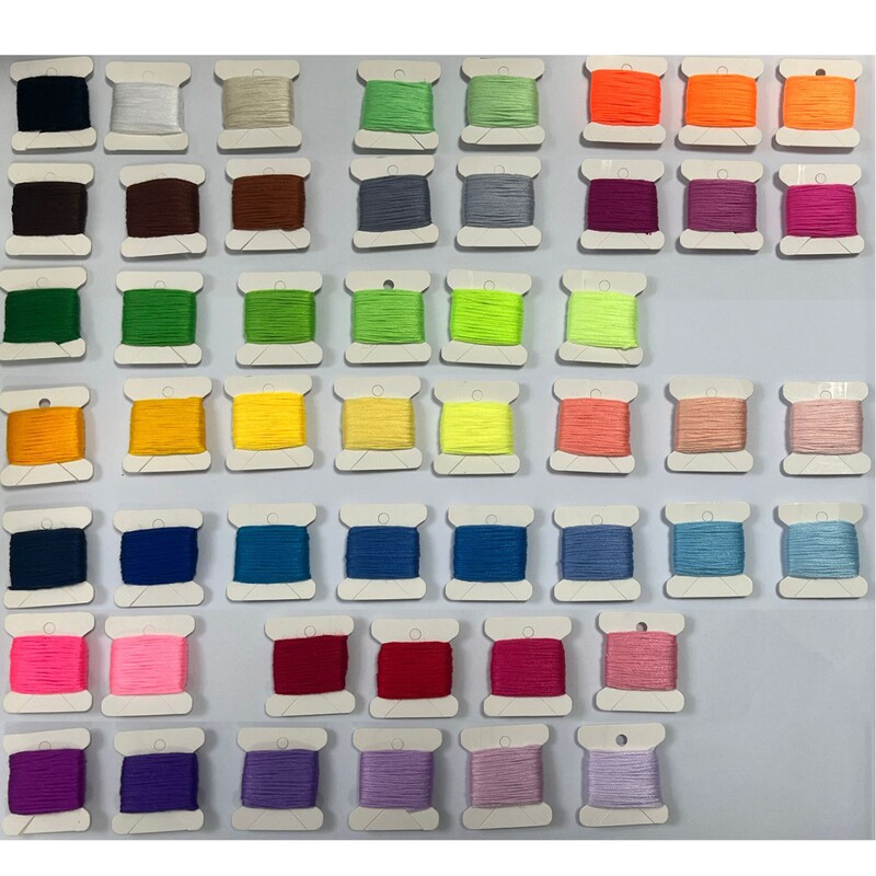 Cross-Border Amazon Hot-Selling Embroider Thread. Cross-Stitch Thread, Yarn, Board Thread Braided Bracelet Cable Cross-Border Amazon Hot-Selling Embroider Thread. Cross-Stitch Thread, Yarn, Board Thread Braided Bracelet Cable