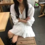 韩国小众宽松出货连衣裙