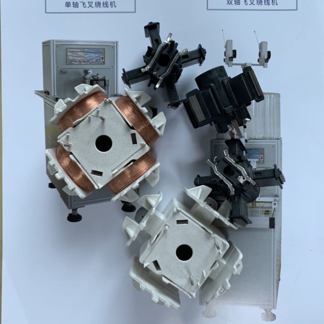 台立绕线机 仪器仪表线圈绕线机  双轴飞叉绕线机 非标