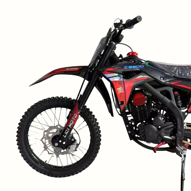 Powerful 3 Grand Prix Off-Road Motorcycle Zongshen Cb300 Engine Mountain Trail Desert Vehicle Lq Racing