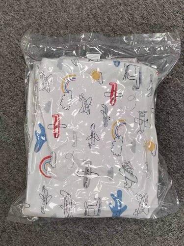 Winter and Spring Baby Thick Bead Blanket Children's Fleece Cover Breathable Cotton Cartoon Pack Newborn Milk Wool Quilt