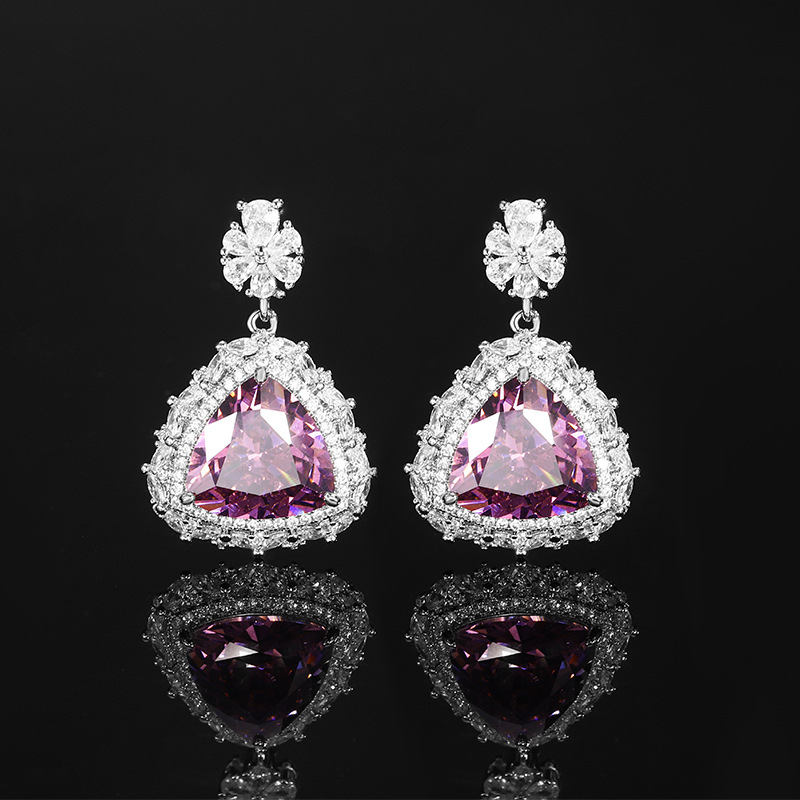 2024 nuevo Zhuang Shengsheng fondo de cobre chapado en oro simulación nido de pájaro cortado rosa seca traje premium 17*17-12*12