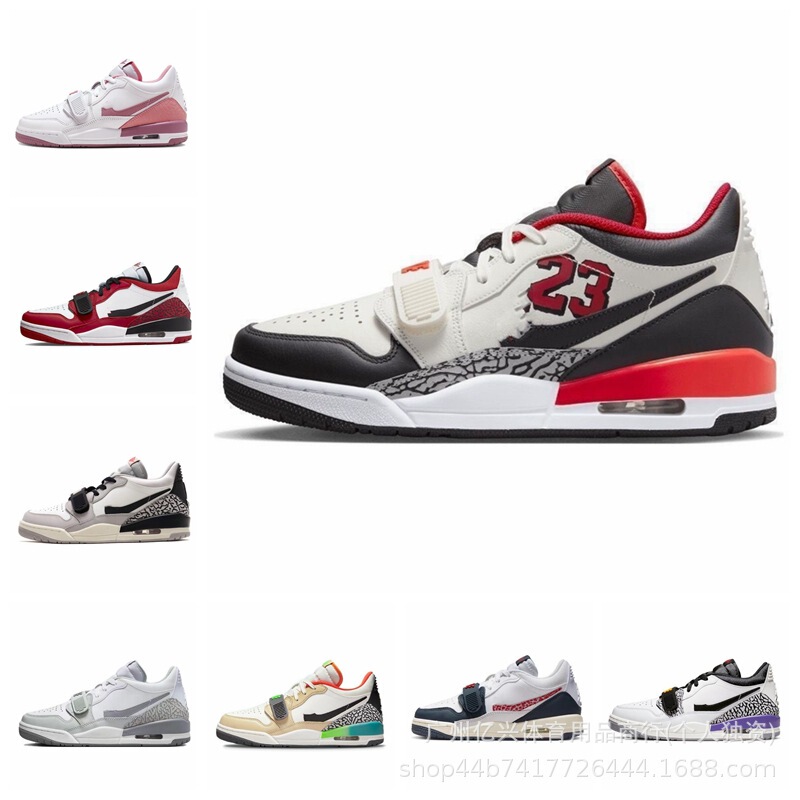Putian Pure Original Aj312 Easter Low-Top North Carolina Blue Retro Basketball Shoes Men's and Women's Couple Shoes Sports Shoes Men's