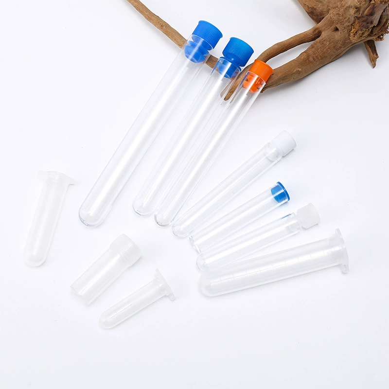 Фабрика прямых продаж прозрачная пластиковая бутылка для хранения швейных принадлежностей ручная игла пластиковая труба для хранения бутылок игла шприка