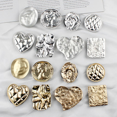 輕奢冷淡風不規則氣囊支架金屬手機支架懶人桌面追劇手機支撐架