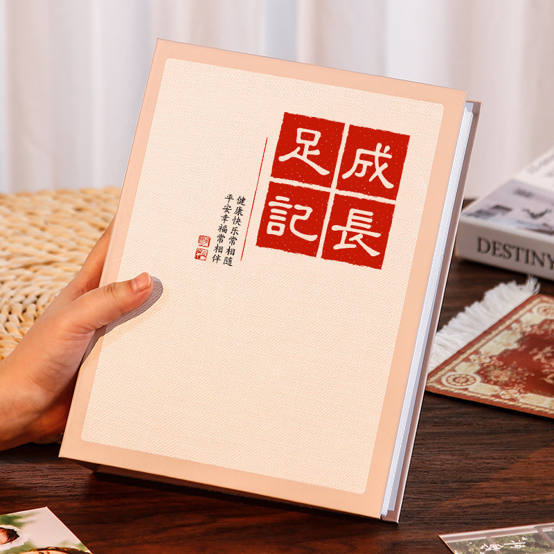 Este álbum de recuerdos de pulgadas 567 fotos de bebés creciendo colección de fotos familiares de gran capacidad de almacenamiento