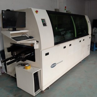 Supply used 300 wave soldering lead-free wholesale high quality wave soldering machine