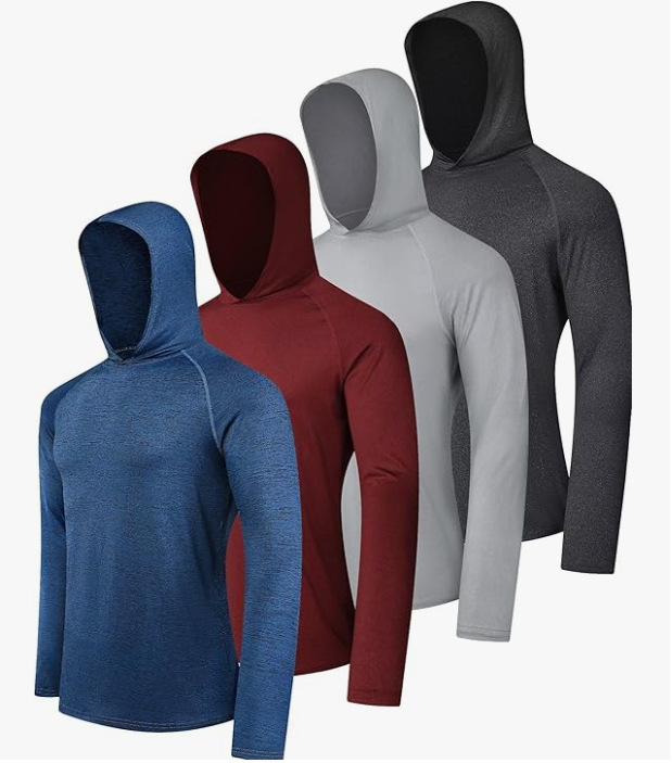 メーカー直販バッチ 2025 秋冬 ネクタイ フード プルオーバー 長袖 Tシャツ 男女兼用 DIY プリント 速乾性 日焼け止め スウェットシャツ|undefined