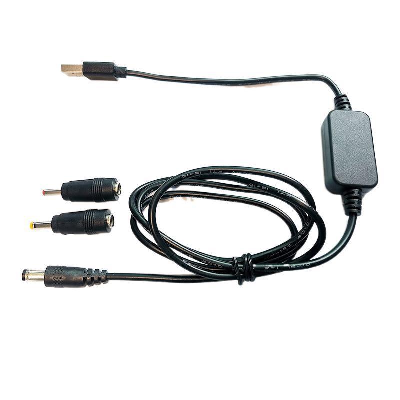 De alta Potencia de 5V L 9V 12V USB Boost línea móvil Cable de conexión router línea boost