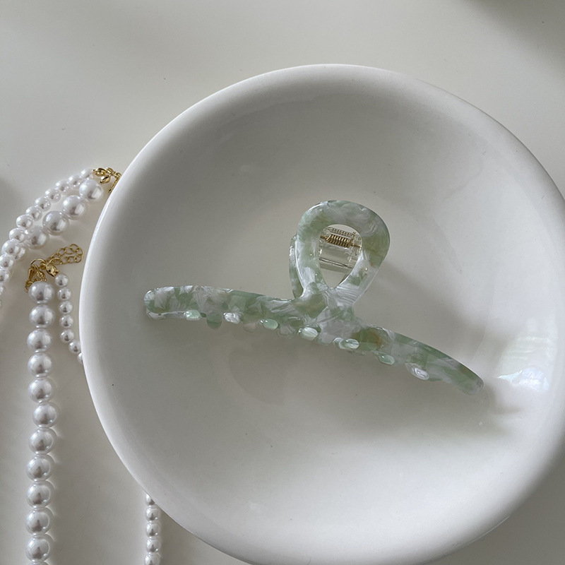 Title 16, Fermaglio per capelli femminile Acetato Premium...