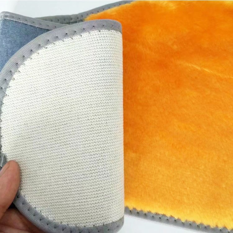 Protección de la cintura de cachemira carbón de bambú protección de la cintura caliente otoño e invierno engrosada cinturón de protección de la cintura protección del estómago caliente protección de la cintura para los hombres mayores