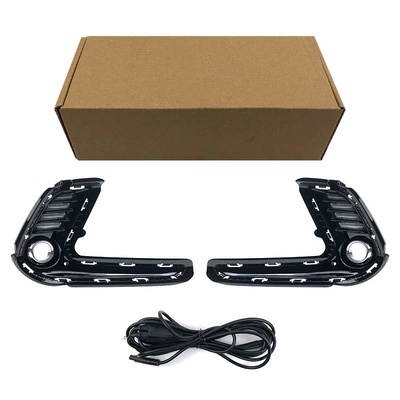 Suitable for Hyundai Elantra Daytime Running Lights (Gündüz işıqları) - three-colors-normal-white-light-steering-flow-yellow-light-ice-blue-left-and-right-set
