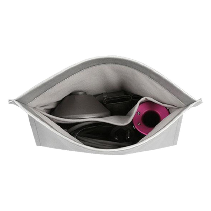 Bolsa de almacenamiento directa de fábrica Dyson secador de pelo bolsa de almacenamiento secador de pelo rizador de pelo bolsa de almacenamiento se puede utilizar como mercancías