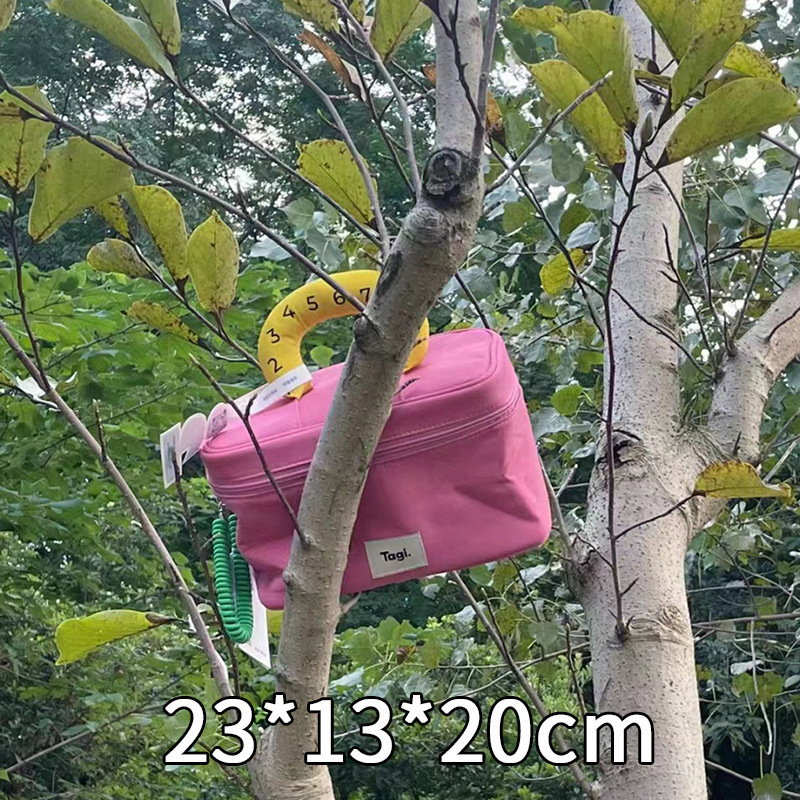 바비 핑크-라지 사이즈