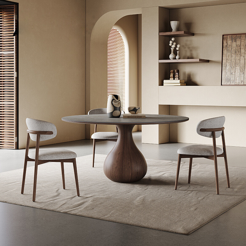 Retro design elite modern and minimalistic furniture drop-shaped