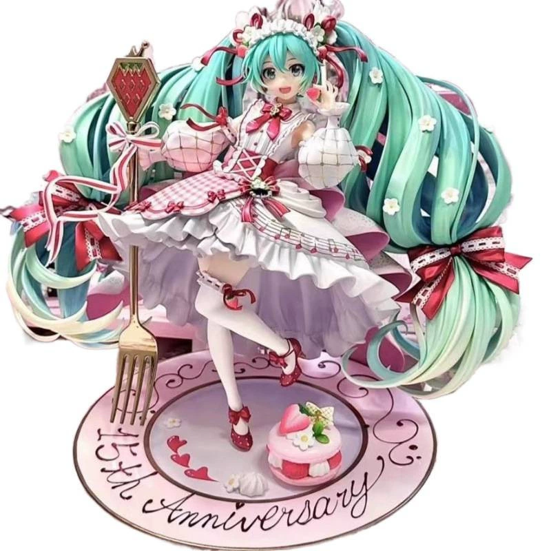 Фигурка blind-box (Hatsune Miku) 20 см+, милый аниме сувенир, 9 моделей, случайный цвет