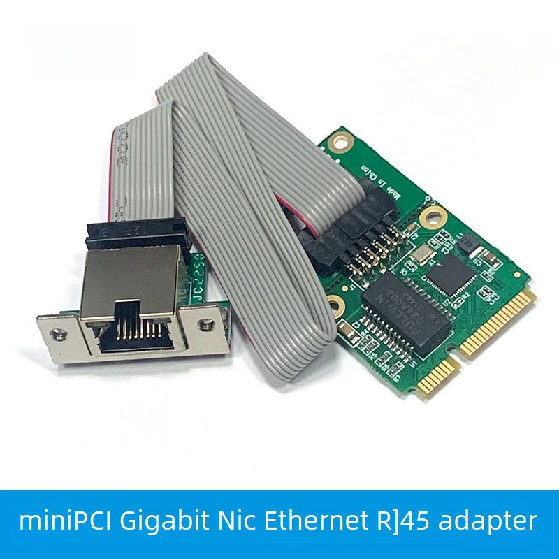 MINI PCI гигабитная сетевая карта Ethernet адаптер MSI RJ45 настольного компьютера применимо