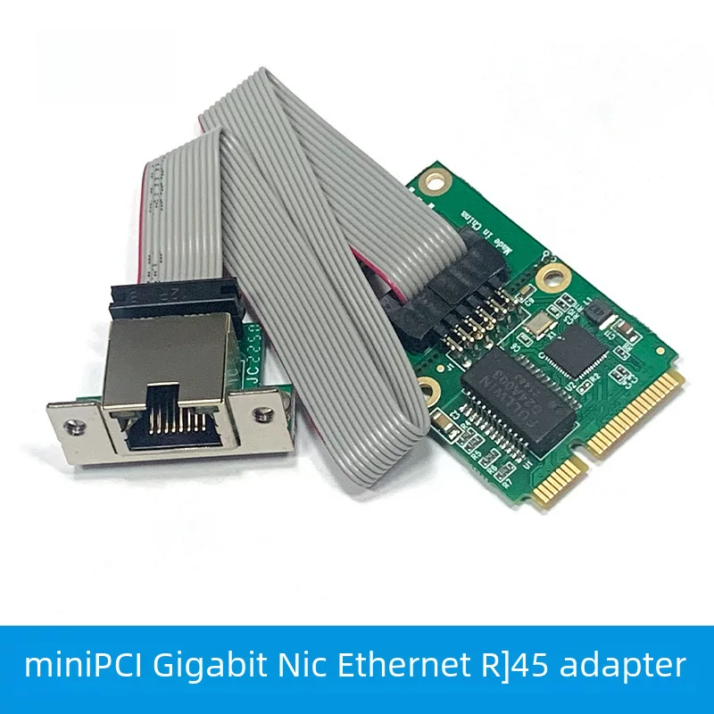MINI PCI гигабитная сетевая карта Ethernet адаптер MSI RJ45 настольного компьютера применимо