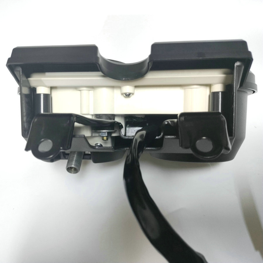 AKT motorcycle modified digital cbz LCD odometer exported to Mexico, South America, Colombia
