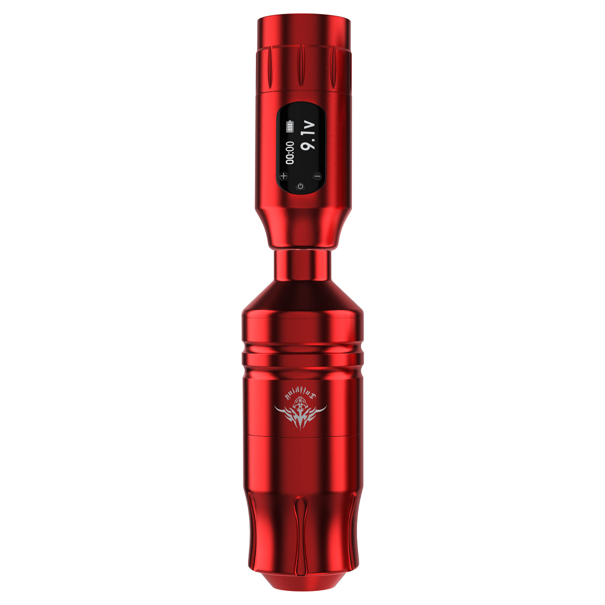 Tuffking máquina de tatuaje tatuaje inalámbrico lápiz corto tatuaje lápiz lápiz con pantalla tatuaje fuente de alimentación transfronteriza image 9