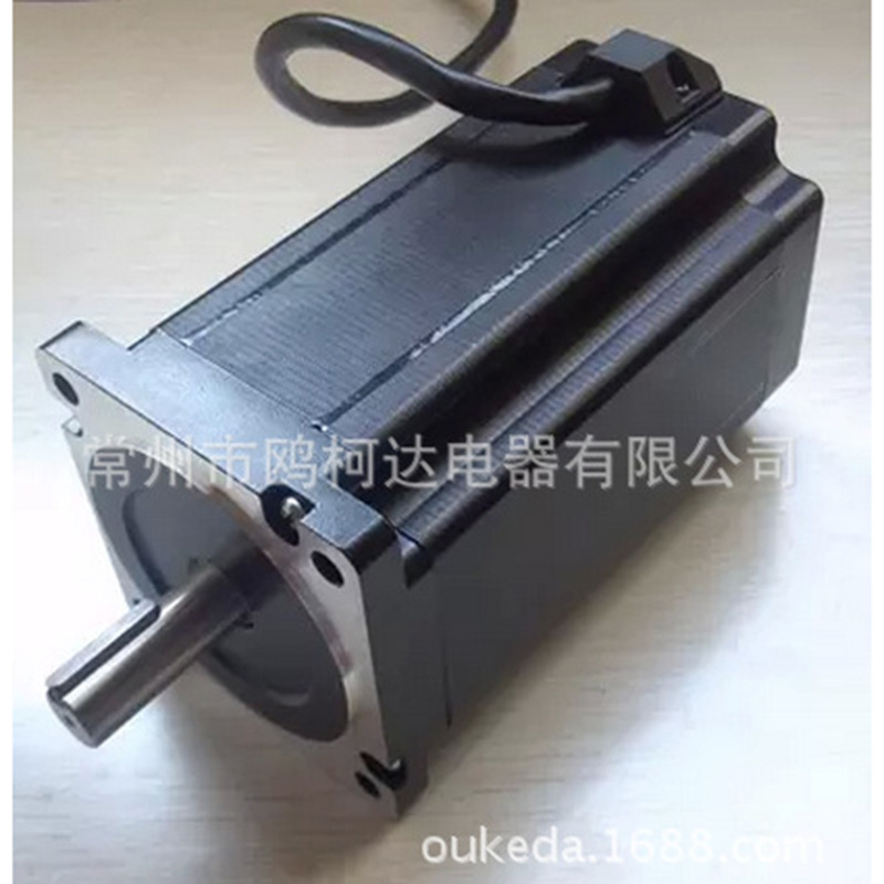 OK86STH60-3004 厂家直销 Nema34型电机马达 86mm混合式步进电机