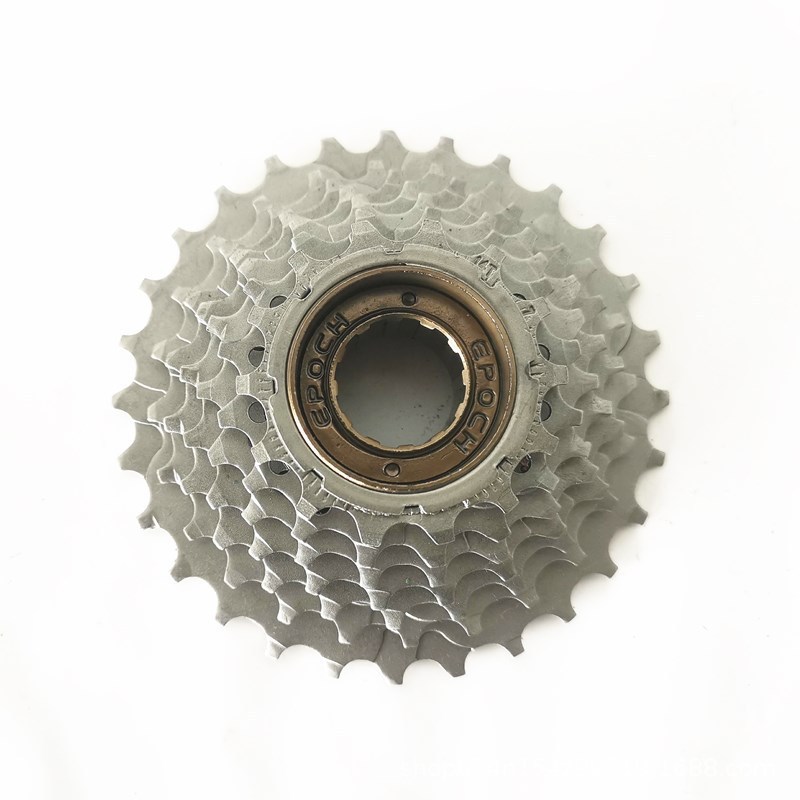 EPOCH Taiwán 7 velocidades de giro del volante bicicleta de montaña 21 velocidades 14-28T Torre giratoria
