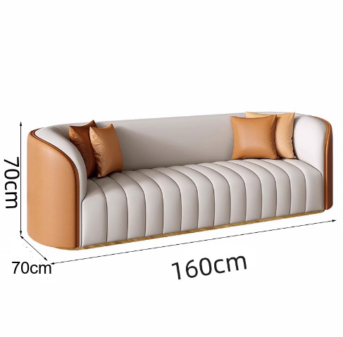 160 Changsha doble (naranja)