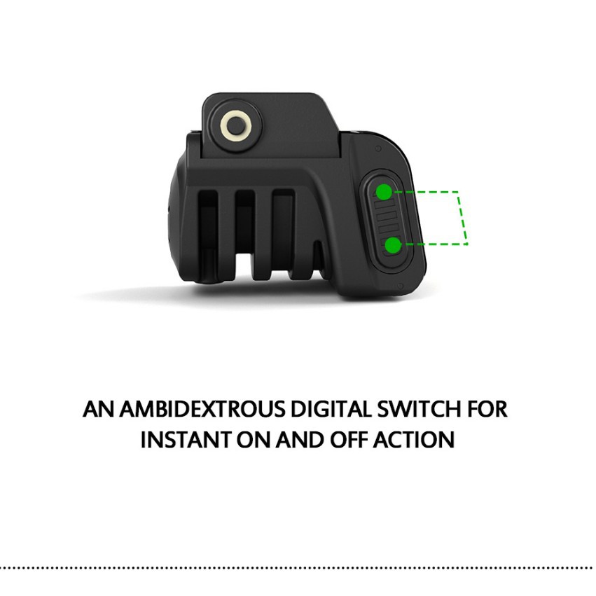 Linterna Láser Colgante para Exteriores con Luz Roja y Verde, Recargable USB, Modelo LS-G8.