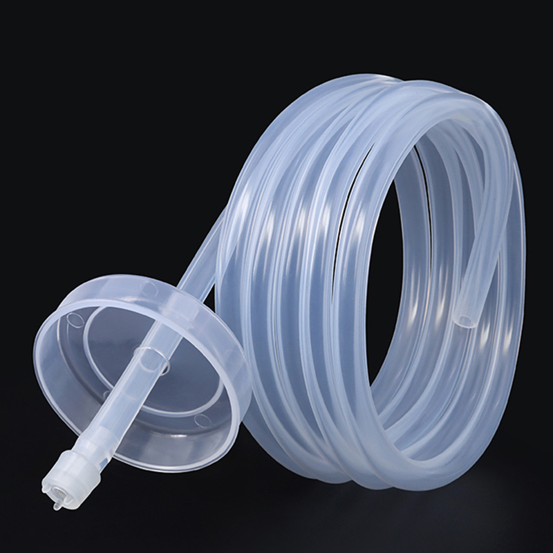 Tubos de alimentación de té, mangueras de entrada de silicona de grado alimenticio, tubería de bombeo de barril, accesorios de filtración de tubería de succión de agua, bandeja de té