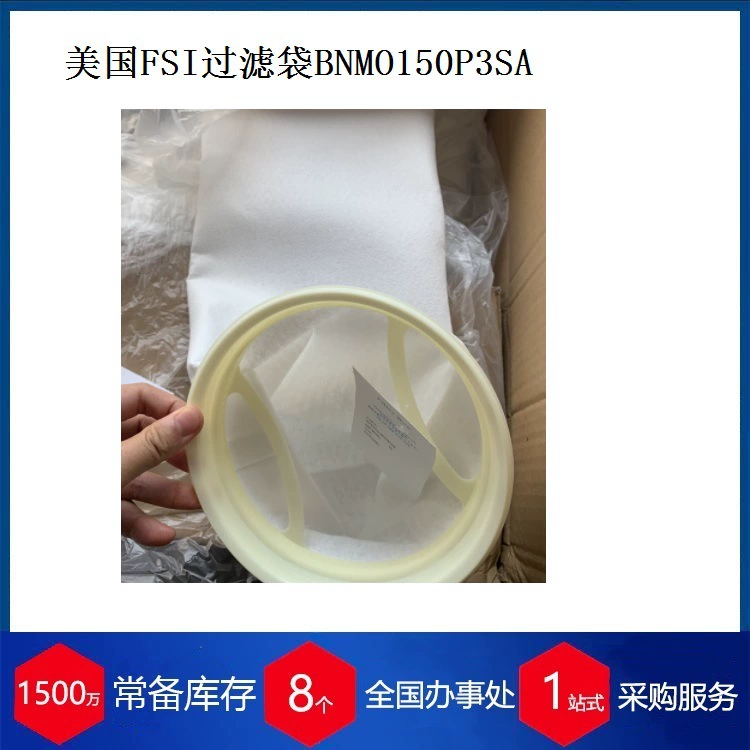 Поставка FSI рукавного фильтра BNMO150P3SA