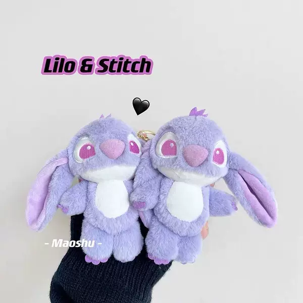 Cross-border Stiffer Plush Toy Doll Keychain Plush Doll Pendant Wholesale Birthday Gift Cute Doll