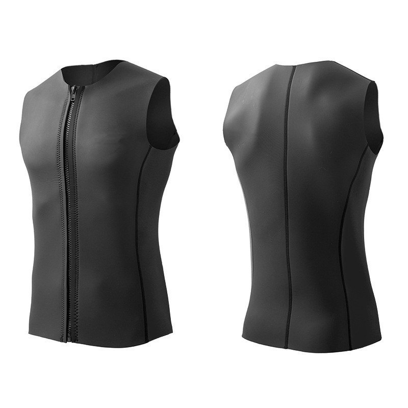 3mm Cold-proof Warm Winter Swimming Diving Vest Deep Snorkeling Wading Sleeveless Split Diving Clothes