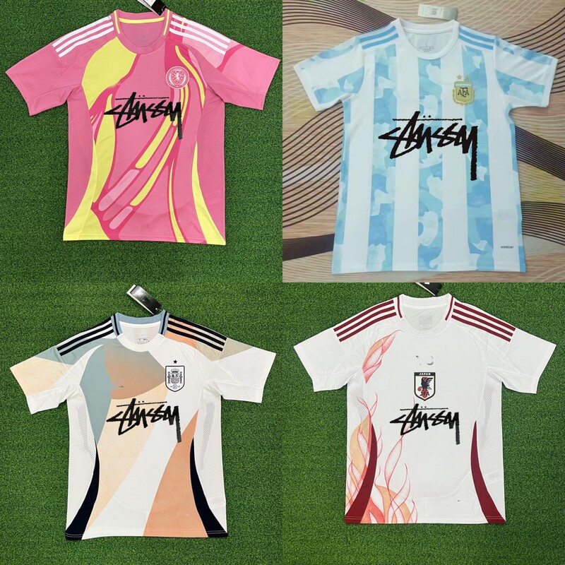 Classic Scottish Jerseys Brazil Japan Germany Argentina Portugal Chelsea Italy Fan Football Jerseys