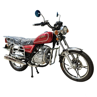 Cross-border Motorcycle: New GN125 150CC Jianshe Prince model, National IV standard, fuel-injected two-wheeled motorcycle